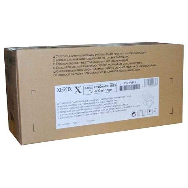 Toner cartridge Original Xerox 1x Black 106R00685 for Xerox FaxCentre 1012